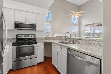 Welcome home to this beautiful two-bedroom 1st-Floor condo on Honey Bee Golf Club in Virginia - for sale on GolfHomes.com, golf home, golf lot