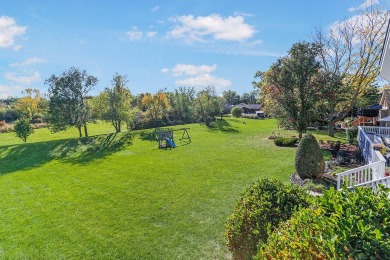 Situated on a remarkable lot that offers tons of privacy and a on Old Oak Country Club in Illinois - for sale on GolfHomes.com, golf home, golf lot