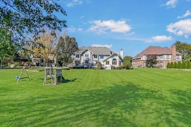 Situated on a remarkable lot that offers tons of privacy and a on Old Oak Country Club in Illinois - for sale on GolfHomes.com, golf home, golf lot