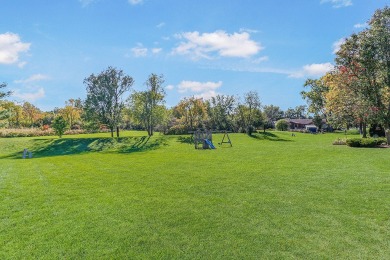 Situated on a remarkable lot that offers tons of privacy and a on Old Oak Country Club in Illinois - for sale on GolfHomes.com, golf home, golf lot