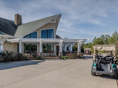 Beautiful lot in Chapel Ridge, Pittsboro's premiere custom home on Chapel Ridge Golf Club in North Carolina - for sale on GolfHomes.com, golf home, golf lot