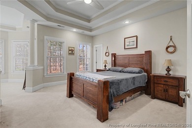 Welcome to this stunning executive all-brick home, tucked behind on Anderson Creek Golf Club in North Carolina - for sale on GolfHomes.com, golf home, golf lot