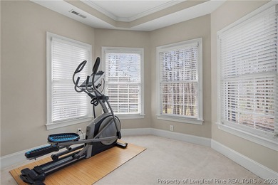 Welcome to this stunning executive all-brick home, tucked behind on Anderson Creek Golf Club in North Carolina - for sale on GolfHomes.com, golf home, golf lot