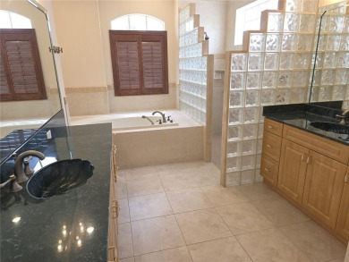 Glen Lakes 3 Bedroom Water Front Pool Home 3 Full Bathrooms And on Glen Lakes Country Club in Florida - for sale on GolfHomes.com, golf home, golf lot
