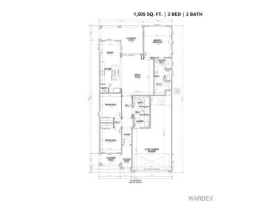Brand New Construction   The Joshua Plan with a 36' Boat Deep on Laughlin Ranch Golf Club in Arizona - for sale on GolfHomes.com, golf home, golf lot