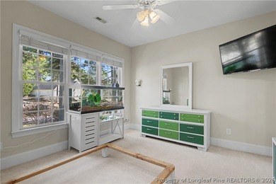 Welcome to this stunning executive all-brick home, tucked behind on Anderson Creek Golf Club in North Carolina - for sale on GolfHomes.com, golf home, golf lot