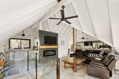 BEAUTIFUL UPGRADED BIG BEAR CABIN, OFFERING 3 BEDROOMS 2 BATHS on Big Bear Mountain Ski and Golf Resort in California - for sale on GolfHomes.com, golf home, golf lot