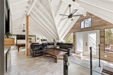 BEAUTIFUL UPGRADED BIG BEAR CABIN, OFFERING 3 BEDROOMS 2 BATHS on Big Bear Mountain Ski and Golf Resort in California - for sale on GolfHomes.com, golf home, golf lot