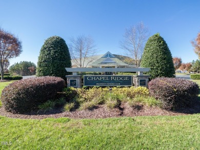 Beautiful lot in Chapel Ridge, Pittsboro's premiere custom home on Chapel Ridge Golf Club in North Carolina - for sale on GolfHomes.com, golf home, golf lot