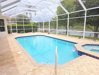 Glen Lakes 3 Bedroom Water Front Pool Home 3 Full Bathrooms And on Glen Lakes Country Club in Florida - for sale on GolfHomes.com, golf home, golf lot