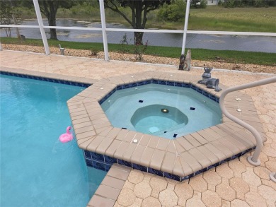 Glen Lakes 3 Bedroom Water Front Pool Home 3 Full Bathrooms And on Glen Lakes Country Club in Florida - for sale on GolfHomes.com, golf home, golf lot