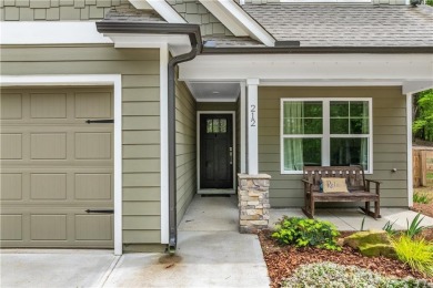 Ready to call this recently built home in Lake Arrowhead yours? on The Highlands Course at Lake Arrowhead in Georgia - for sale on GolfHomes.com, golf home, golf lot
