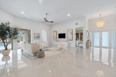 **Beautiful 2026 Complete Renovation**Welcome to refined coastal on Hobe Sound Golf Club in Florida - for sale on GolfHomes.com, golf home, golf lot
