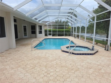 Glen Lakes 3 Bedroom Water Front Pool Home 3 Full Bathrooms And on Glen Lakes Country Club in Florida - for sale on GolfHomes.com, golf home, golf lot