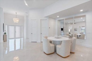 **Beautiful 2026 Complete Renovation**Welcome to refined coastal on Hobe Sound Golf Club in Florida - for sale on GolfHomes.com, golf home, golf lot