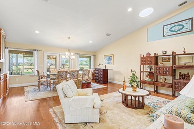 Located in a resort-style country club community, offering on Indian River Colony Club in Florida - for sale on GolfHomes.com, golf home, golf lot