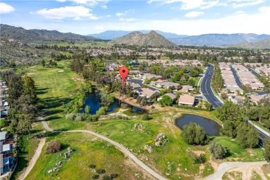 Stunning Rare ***Model Golf Course Home*** in the Gated Four on Hemet Golf Club in California - for sale on GolfHomes.com, golf home, golf lot