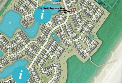 132 Switchgrass Way is a desirable 3,200-square-foot homesite on Palmilla Beach Golf Club in Texas - for sale on GolfHomes.com, golf home, golf lot