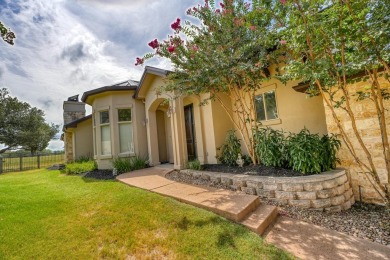 This stunning home is nestled at the end of a cul-de-sac in HSB on Ram Rock Golf Course in Texas - for sale on GolfHomes.com, golf home, golf lot