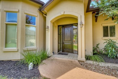 This stunning home is nestled at the end of a cul-de-sac in HSB on Ram Rock Golf Course in Texas - for sale on GolfHomes.com, golf home, golf lot