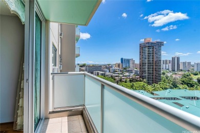 TWO PARKING STALLS and stunning golf course views set this on Honolulu Country Club in Hawaii - for sale on GolfHomes.com, golf home, golf lot