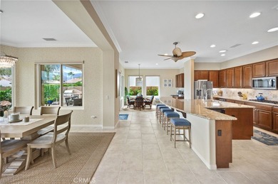 Premier Tamarisk model overlooking the 11th green of Trilogy on Golf Club At La Quinta in California - for sale on GolfHomes.com, golf home, golf lot
