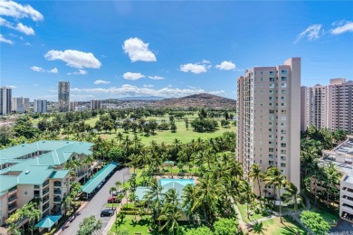 TWO PARKING STALLS and stunning golf course views set this on Honolulu Country Club in Hawaii - for sale on GolfHomes.com, golf home, golf lot