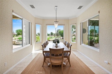 Premier Tamarisk model overlooking the 11th green of Trilogy on Golf Club At La Quinta in California - for sale on GolfHomes.com, golf home, golf lot
