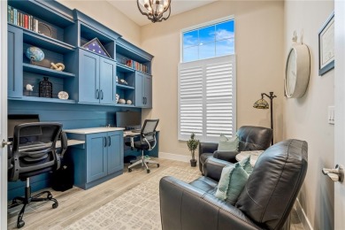 MOVE-IN READY! GHO Talbot model in Bent Pine including cabana on Bent Pine Golf Club in Florida - for sale on GolfHomes.com, golf home, golf lot