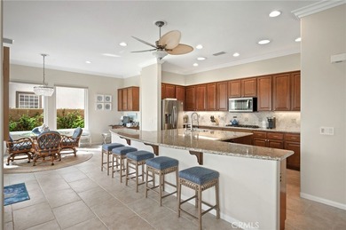 Premier Tamarisk model overlooking the 11th green of Trilogy on Golf Club At La Quinta in California - for sale on GolfHomes.com, golf home, golf lot