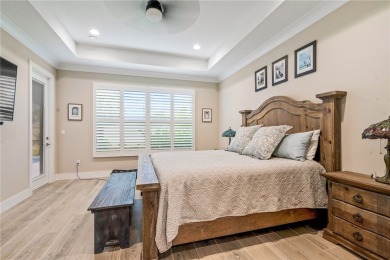 MOVE-IN READY! GHO Talbot model in Bent Pine including cabana on Bent Pine Golf Club in Florida - for sale on GolfHomes.com, golf home, golf lot