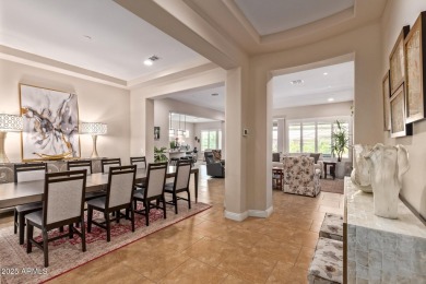 LIVING THE ARIZONA DREAM! This STUNNING Endeavor features on Poston Butte Golf Club in Arizona - for sale on GolfHomes.com, golf home, golf lot