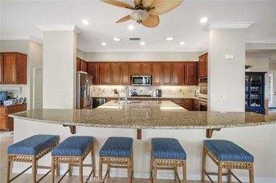 Premier Tamarisk model overlooking the 11th green of Trilogy on Golf Club At La Quinta in California - for sale on GolfHomes.com, golf home, golf lot