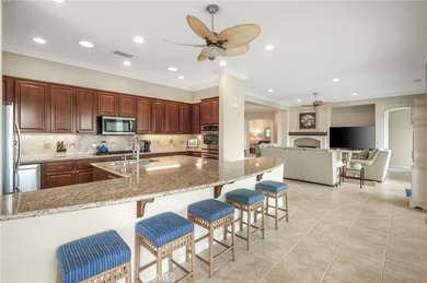 Premier Tamarisk model overlooking the 11th green of Trilogy on Golf Club At La Quinta in California - for sale on GolfHomes.com, golf home, golf lot
