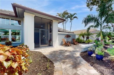 This stunning pool home will BLOW YOUR SOCKS OFF! Panoramic on Spanish Wells Golf and Country Club in Florida - for sale on GolfHomes.com, golf home, golf lot