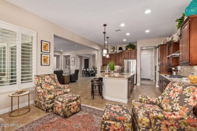 LIVING THE ARIZONA DREAM! This STUNNING Endeavor features on Poston Butte Golf Club in Arizona - for sale on GolfHomes.com, golf home, golf lot