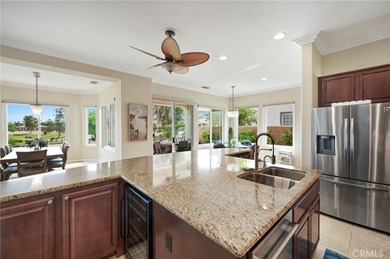 Premier Tamarisk model overlooking the 11th green of Trilogy on Golf Club At La Quinta in California - for sale on GolfHomes.com, golf home, golf lot