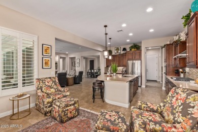 LIVING THE ARIZONA DREAM! This STUNNING Endeavor features on Poston Butte Golf Club in Arizona - for sale on GolfHomes.com, golf home, golf lot
