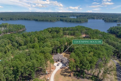 New for 2025 built by Hutchcroft Homes - This quality custom on Reynolds Lake Oconee - The Oconee in Georgia - for sale on GolfHomes.com, golf home, golf lot