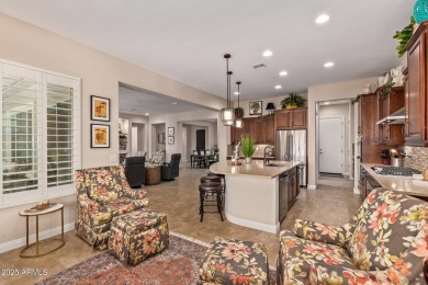 LIVING THE ARIZONA DREAM! This STUNNING Endeavor features on Poston Butte Golf Club in Arizona - for sale on GolfHomes.com, golf home, golf lot