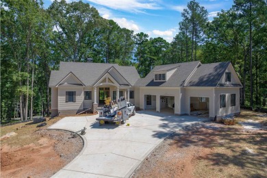 New for 2025 built by Hutchcroft Homes - This quality custom on Reynolds Lake Oconee - The Oconee in Georgia - for sale on GolfHomes.com, golf home, golf lot