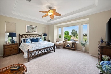 Premier Tamarisk model overlooking the 11th green of Trilogy on Golf Club At La Quinta in California - for sale on GolfHomes.com, golf home, golf lot