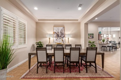 LIVING THE ARIZONA DREAM! This STUNNING Endeavor features on Poston Butte Golf Club in Arizona - for sale on GolfHomes.com, golf home, golf lot