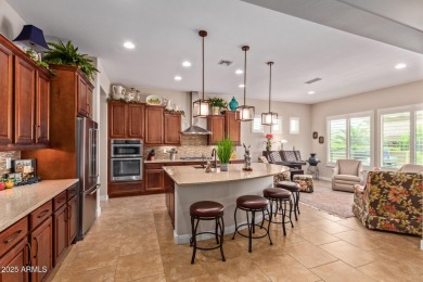LIVING THE ARIZONA DREAM! This STUNNING Endeavor features on Poston Butte Golf Club in Arizona - for sale on GolfHomes.com, golf home, golf lot