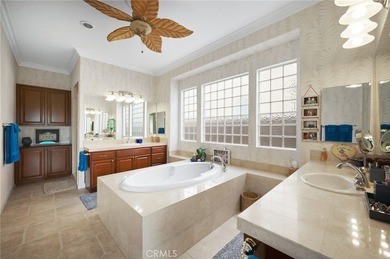 Premier Tamarisk model overlooking the 11th green of Trilogy on Golf Club At La Quinta in California - for sale on GolfHomes.com, golf home, golf lot