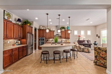 LIVING THE ARIZONA DREAM! This STUNNING Endeavor features on Poston Butte Golf Club in Arizona - for sale on GolfHomes.com, golf home, golf lot