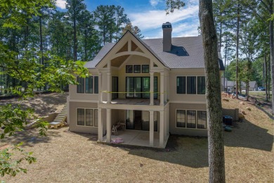 New for 2025 built by Hutchcroft Homes - This quality custom on Reynolds Lake Oconee - The Oconee in Georgia - for sale on GolfHomes.com, golf home, golf lot