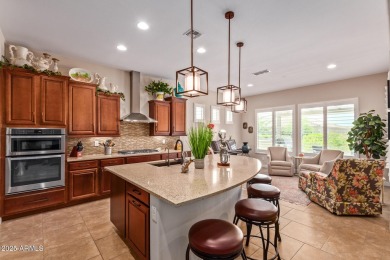 LIVING THE ARIZONA DREAM! This STUNNING Endeavor features on Poston Butte Golf Club in Arizona - for sale on GolfHomes.com, golf home, golf lot