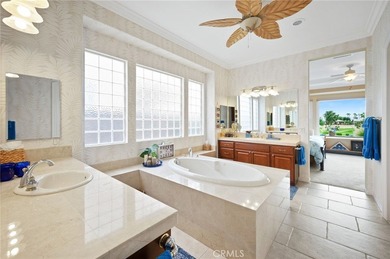 Premier Tamarisk model overlooking the 11th green of Trilogy on Golf Club At La Quinta in California - for sale on GolfHomes.com, golf home, golf lot