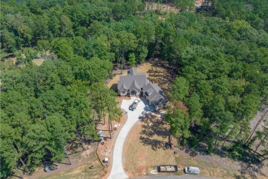 New for 2025 built by Hutchcroft Homes - This quality custom on Reynolds Lake Oconee - The Oconee in Georgia - for sale on GolfHomes.com, golf home, golf lot